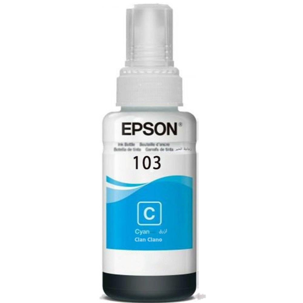 Epson blue ink, No. 103, original, regular C — product image 1