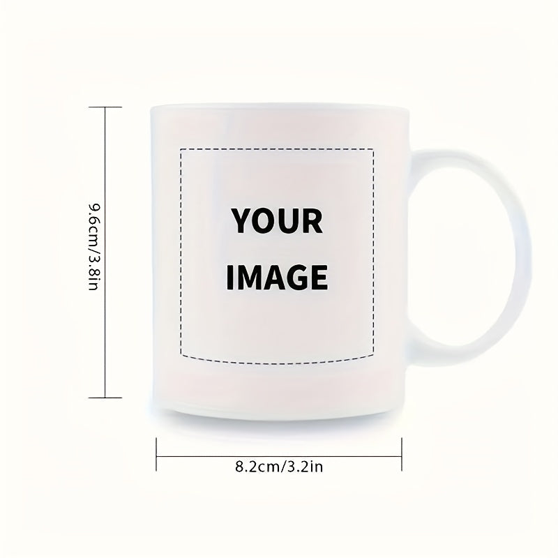 Personalized Custom Mug – 1 Custom Ceramic Coffee Mug - 11oz Insulated, Reusable Cup with – image 3