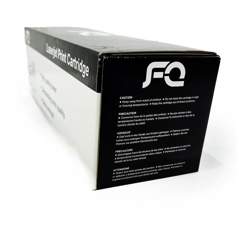 FQ Yellow Laser Toner Model 128A/131A/716A — product image 3