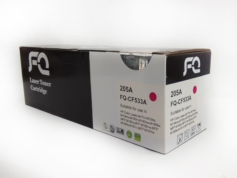 FQ red laser toner model 205A — product image 1