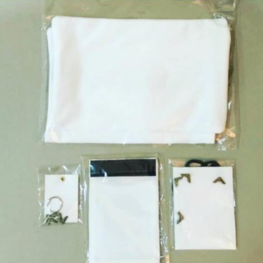 Blank white velvet car accessories — product image 1