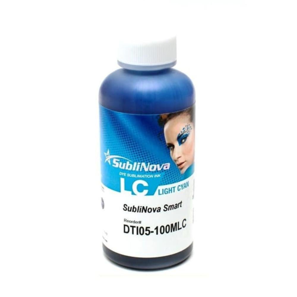 Subli Nova Sublimation Korean Light Blue LC Ink - 100 ml - Original — product image 3