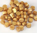 Golden sealing wax, 40 pieces — product image 1