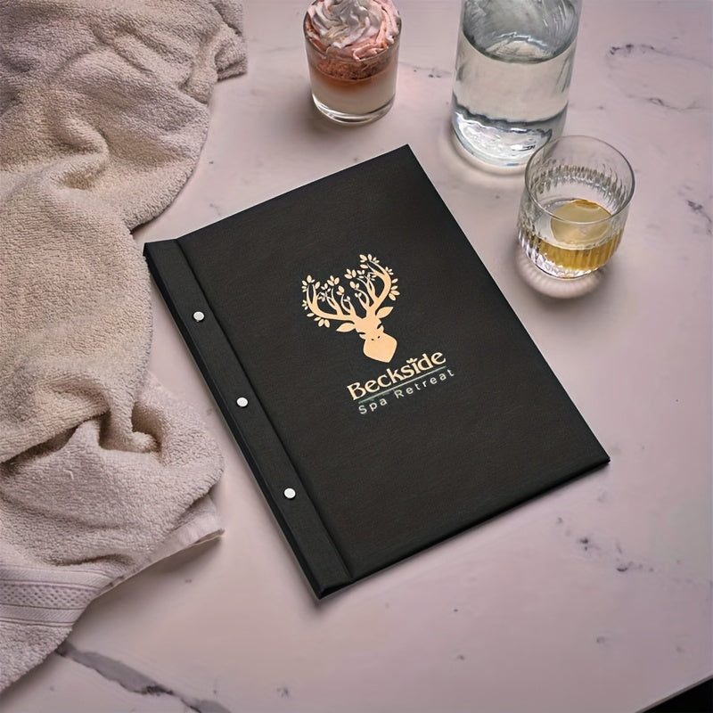 Bespoke Menu Holder with Custom Logo or Design - image 2