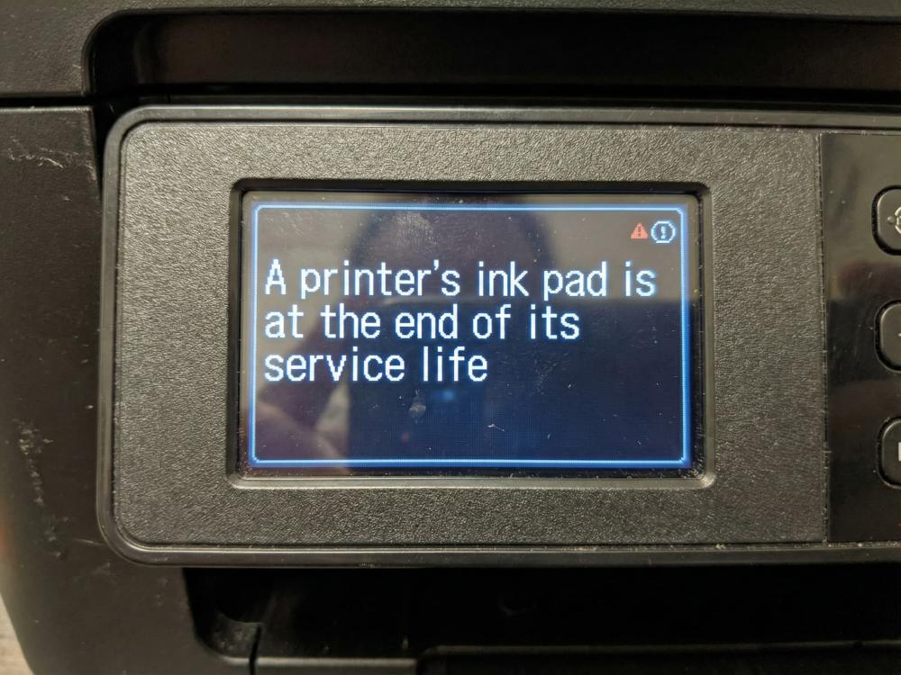 Epson Reset L3250 - L3150 - L382 printer reset program — product image 6
