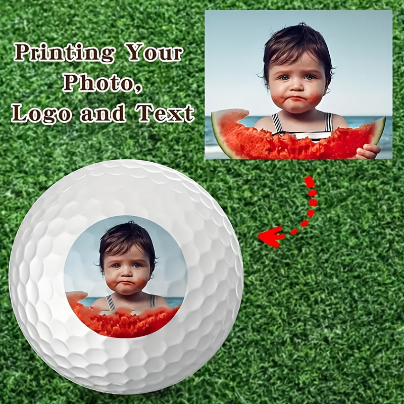 Bespoke Golf Ball with Custom Logo or Design - image 4