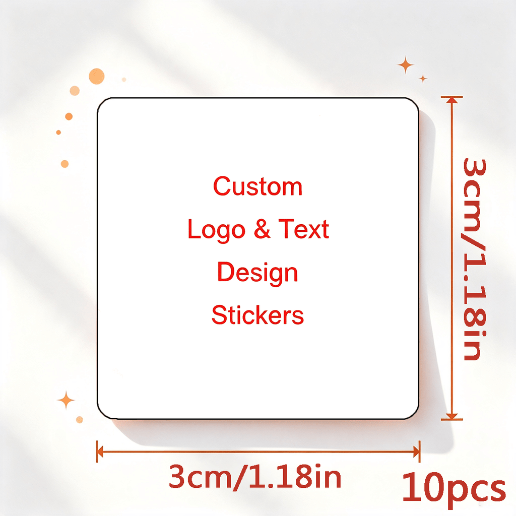 Custom Transfer Stickers, Your Own Patterns/Text, Self-Defined Patterns/LOGO, | Promotional Home & Office – image 3