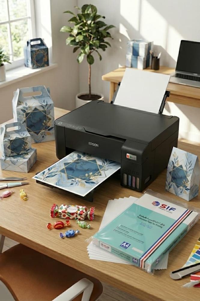 Double-sided matte paper, 250 grams, 50 sheets, SIF A4 size — product image 2