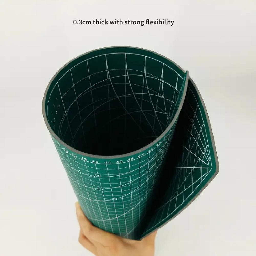 Green A2 vinyl cutting board — product image 6