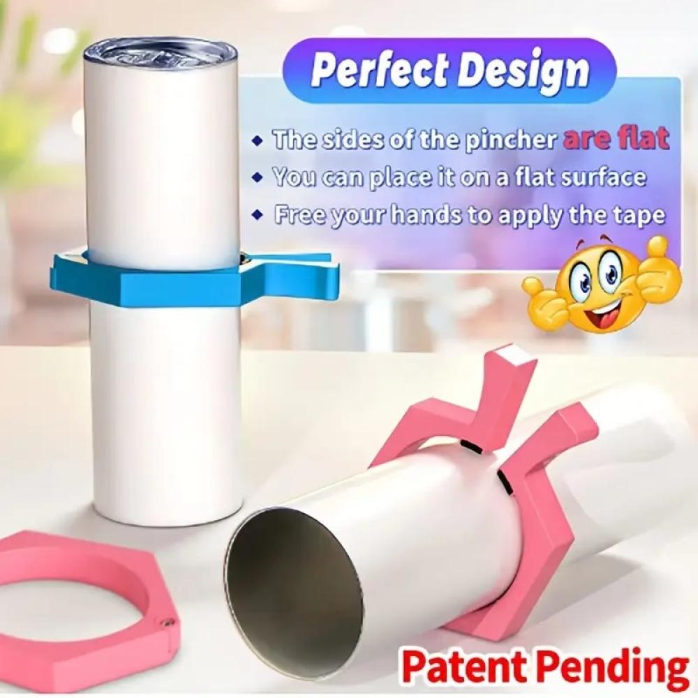 Pink silicone cup holder — product image 3