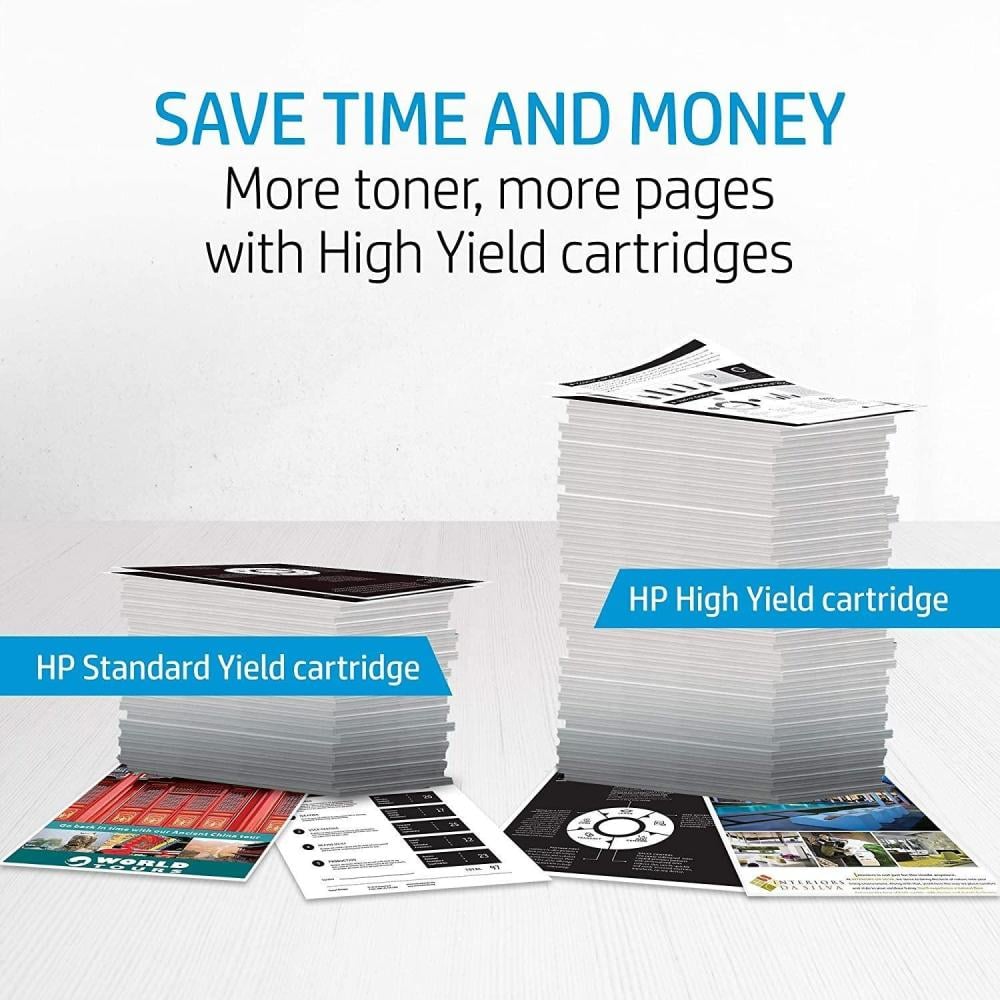 Original HP 126A red laser toner cartridge — product image 2