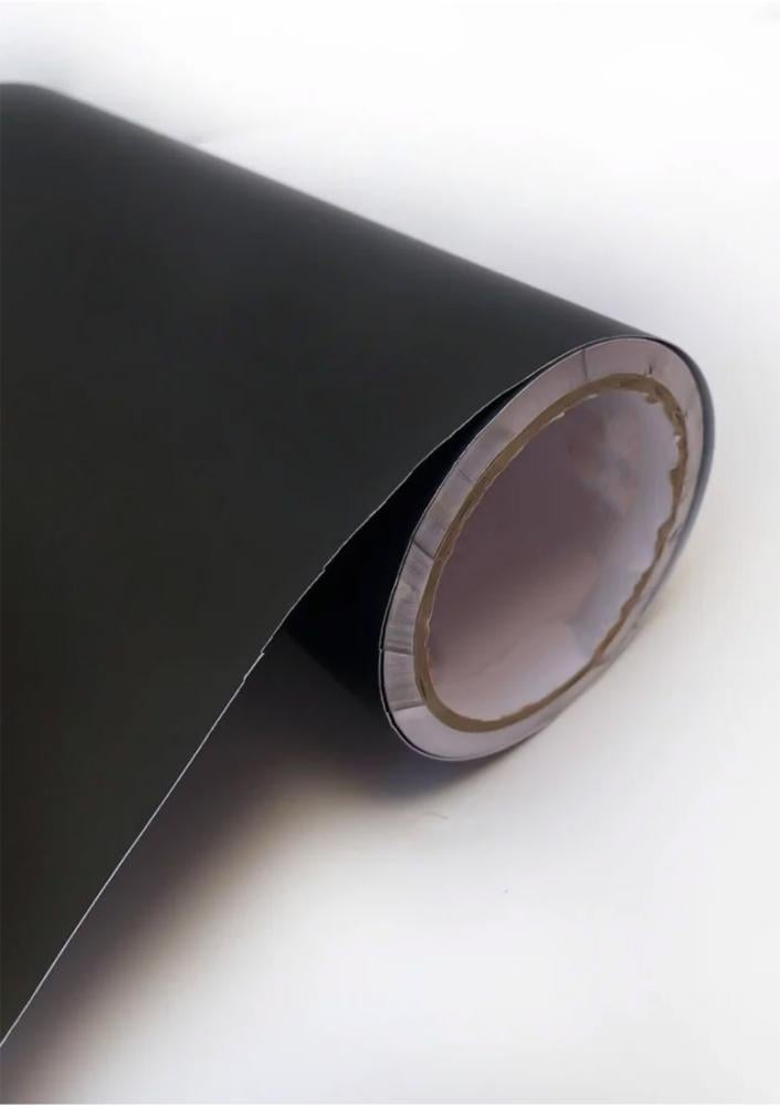 Matte black vinyl sticker surfaces, 100*30 cm, No. 67 — product image 1