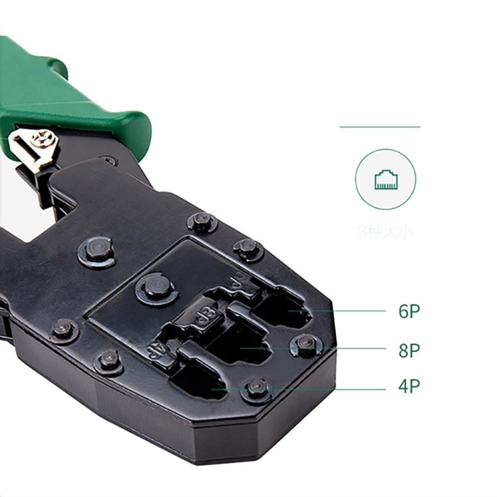 Network and telephone cable head press for precise installation — product image 6