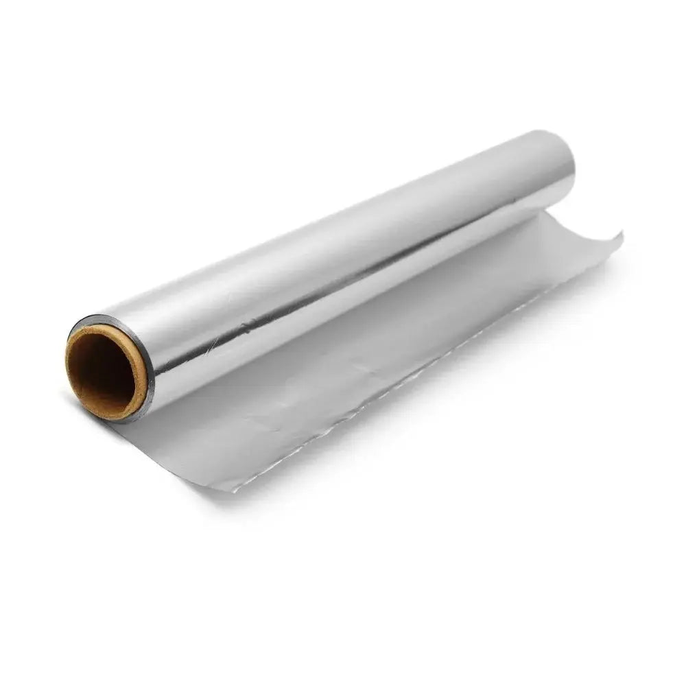 Silver aluminum tin — product image 1