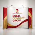 Custom exhibition backdrop printing – طباعة خلفيات معارض مخصصة