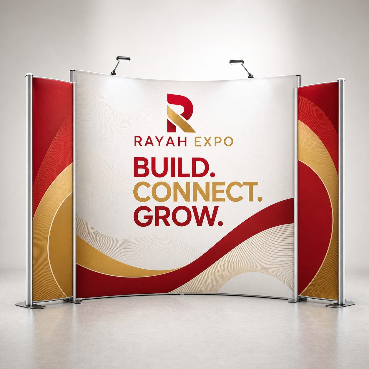 Custom exhibition backdrop printing – طباعة خلفيات معارض مخصصة