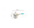 Porcelain hand bowl with large lid — product image 1