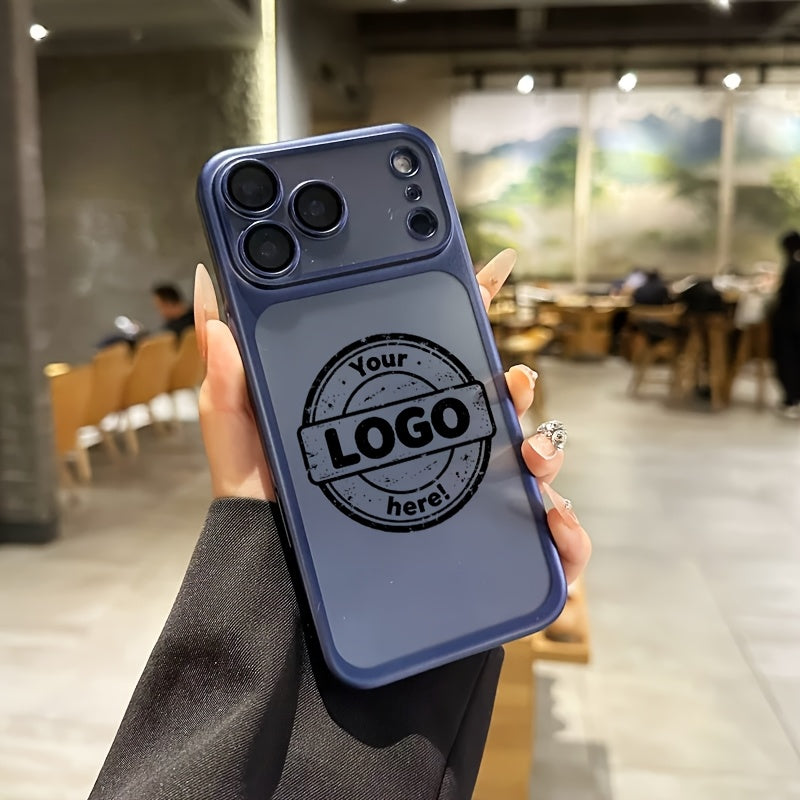 Brand-Forward Phone Case: Phone Case - Self-Defined LOGO, Minimalist Business Style Custom – Marketing – image 4