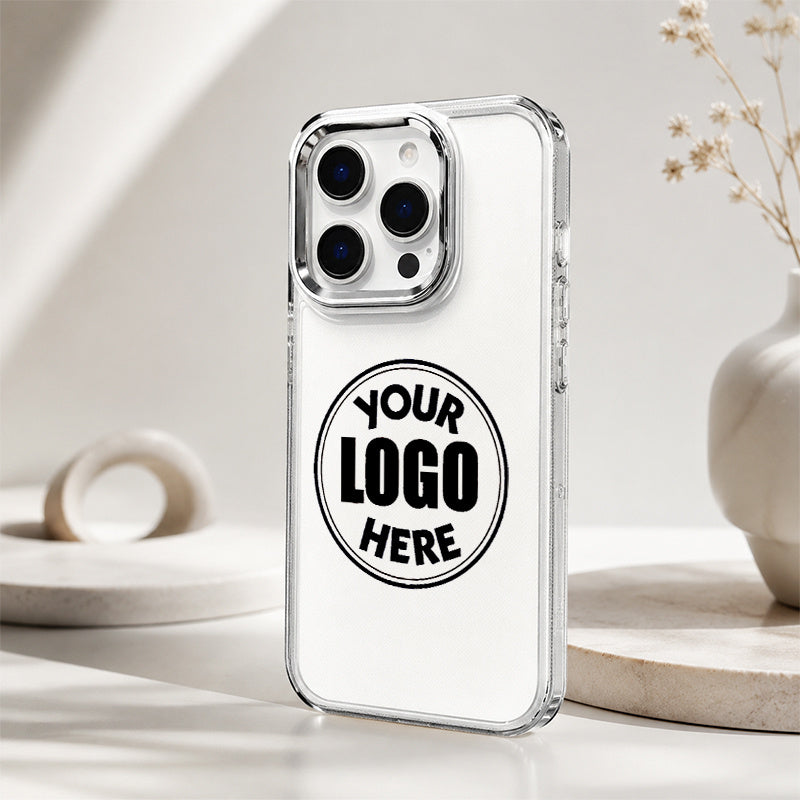 Custom-Printed Tech Accessory – Phone Case: Custom LOGO, Transparent Phone Case with Exclusive Logo – image 1