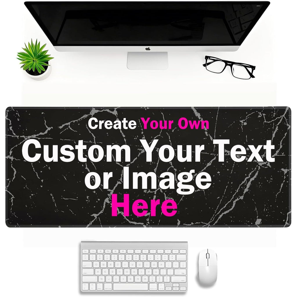 Personalized Business Stationery – Custom XXL Mouse Pad: Upload Your Image, Text, Or Logo to Create a – image 1