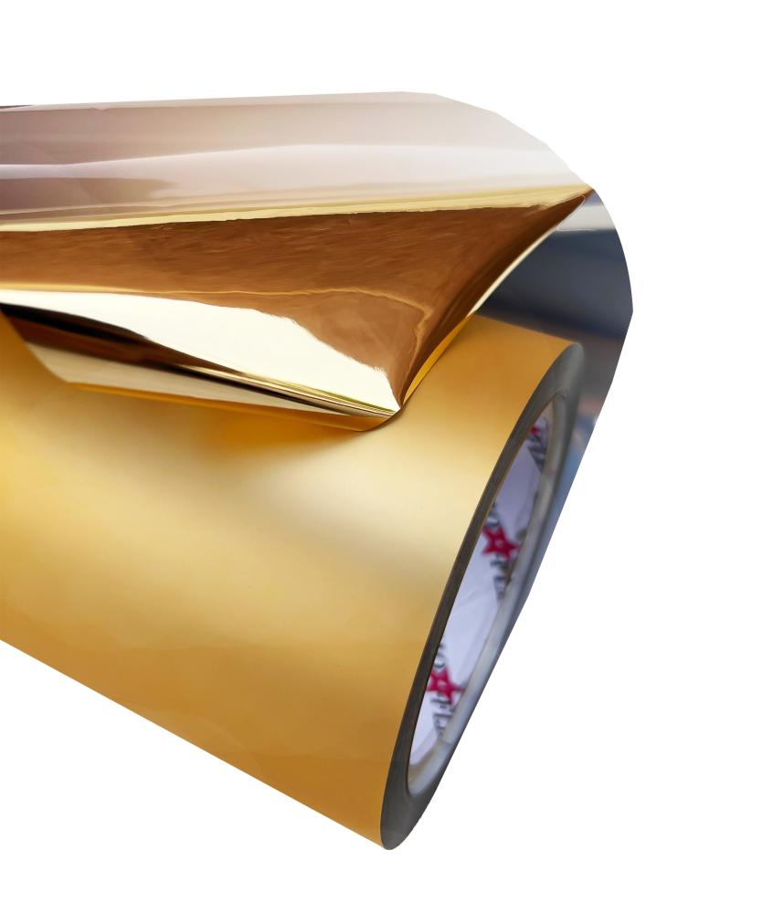 heat-transfer vinyl, gold fabric, mirrors 25 — product image 1