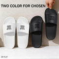 1 Pair Slippers for Women Men, with Your Own Picture Logo Name Text Couple | Made-to-Order Specialized Promotional – image 1