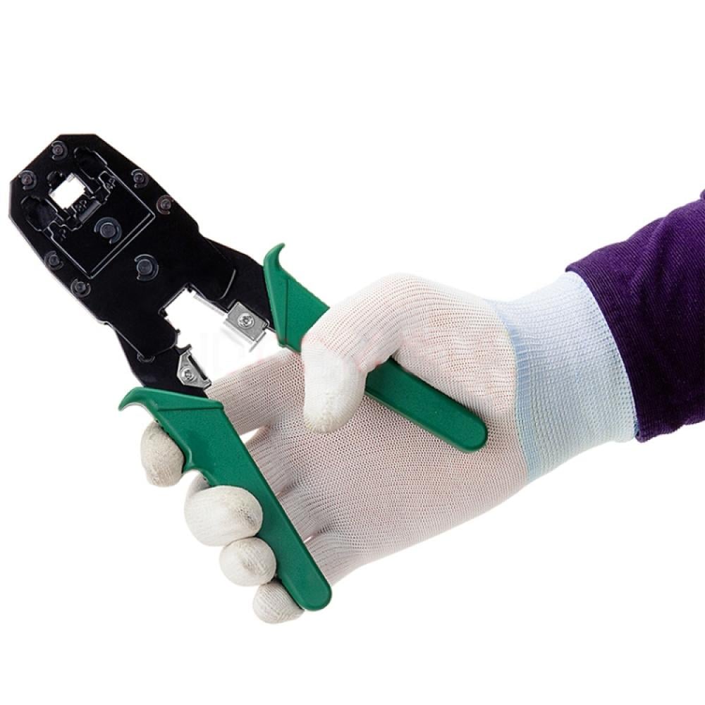 Network and telephone cable head press for precise installation — product image 7