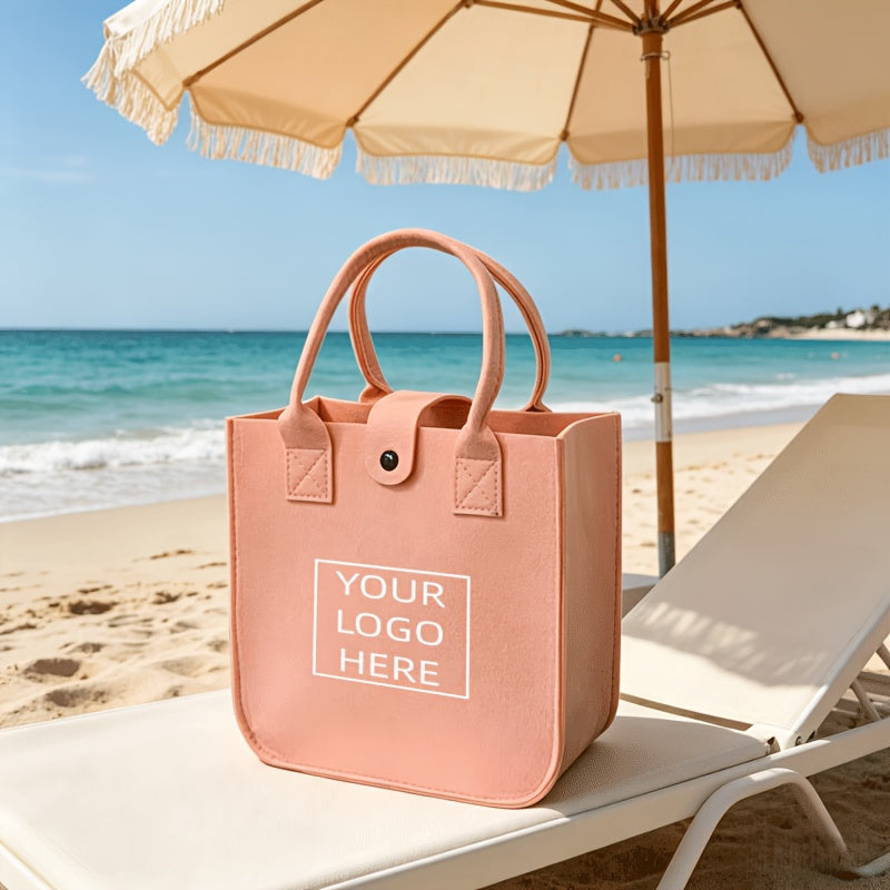 Logo-Ready Branded Bag – Custom Logo Tote Bag Daily Commute – image 4
