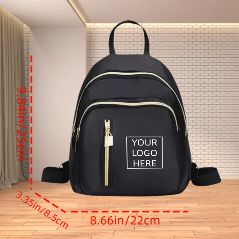 Design-Your-Own Custom LOGO Backpack – Branded – image 2