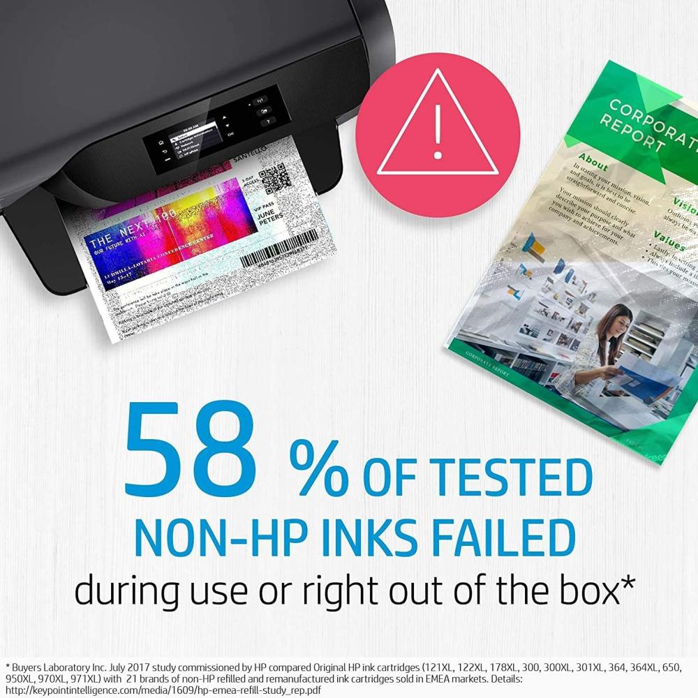 HP GT52 Original Ink - Yellow - 8000 pages — product image 7