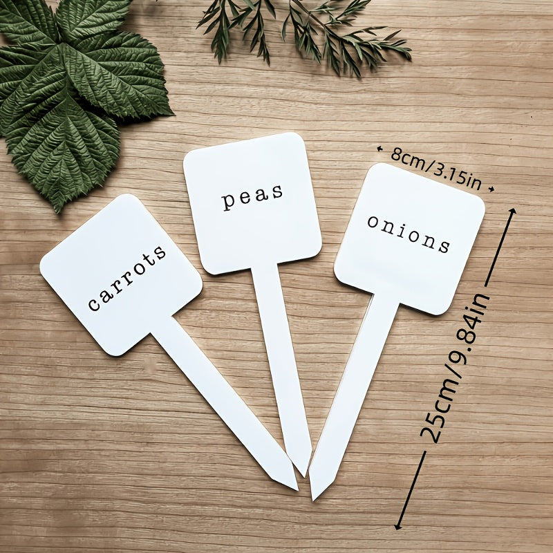 Custom-Printed Garden Marker with Custom Logo or Design - image 2