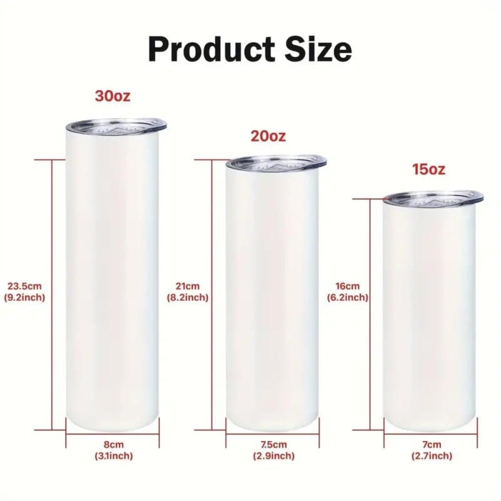 Stainless steel beverage container with straw lid 30 oz — product image 5