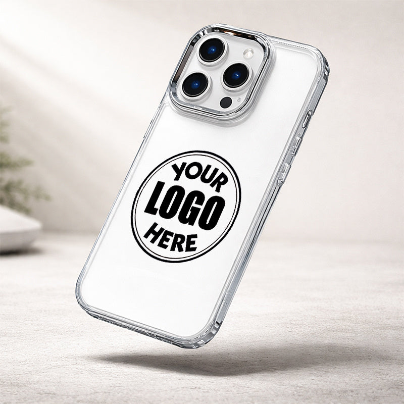Custom-Printed Tech Accessory – Phone Case: Custom LOGO, Transparent Phone Case with Exclusive Logo – image 2