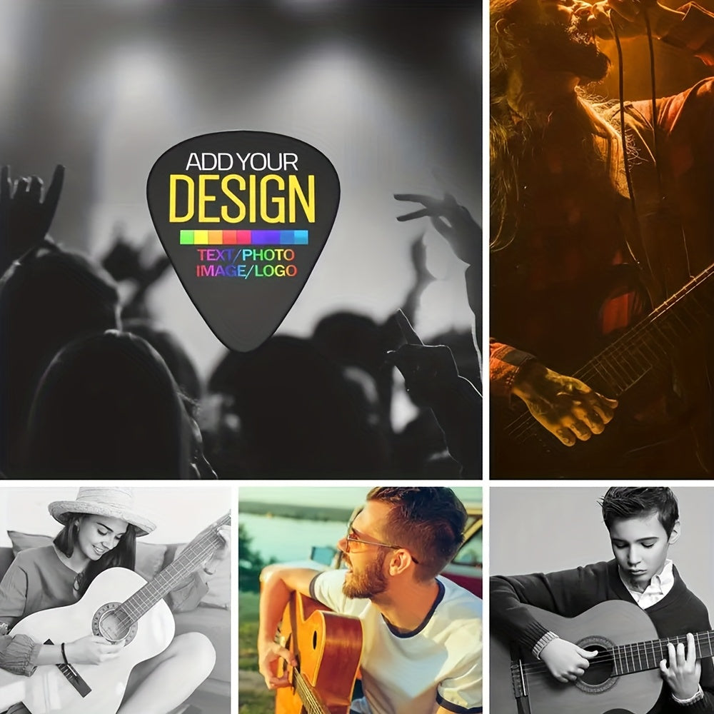 Logo-Ready Guitar Pick with Custom Logo or Design - image 3