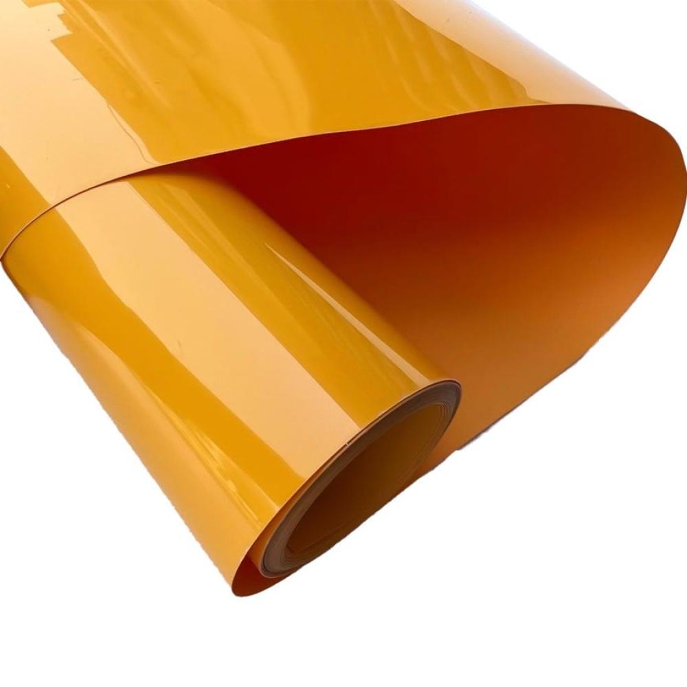 heat-transfer vinyl, yellow PU fabric — product image 3