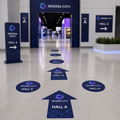 Custom Floor Directional Stickers