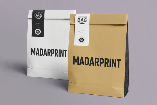 bag seal sticker 15×5 cm with printing service