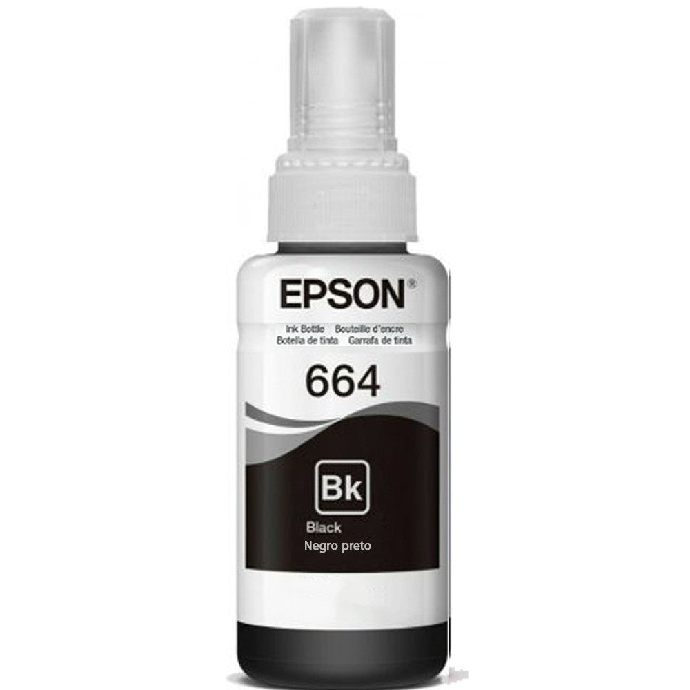 Epson black ink No. 664, original BK — product image 1