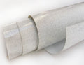 heat-transfer vinyl, white glitter fabric — product image 1