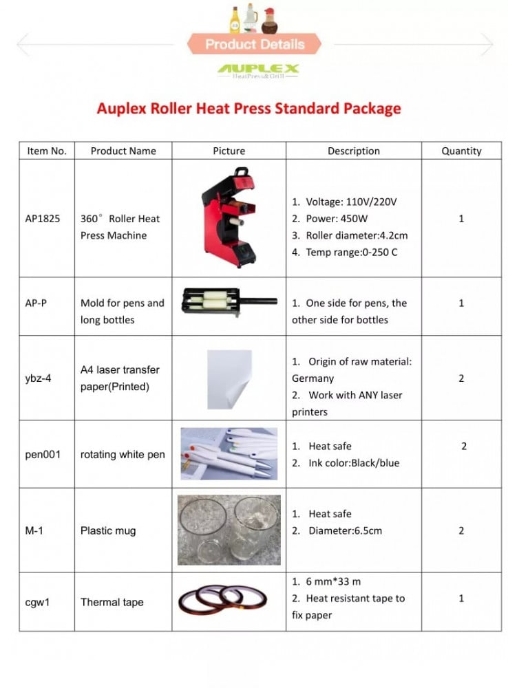 360 degree heat press — product image 5