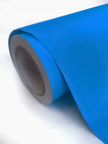 Matte cyan adhesive vinyl, 100*30 cm — product image 1