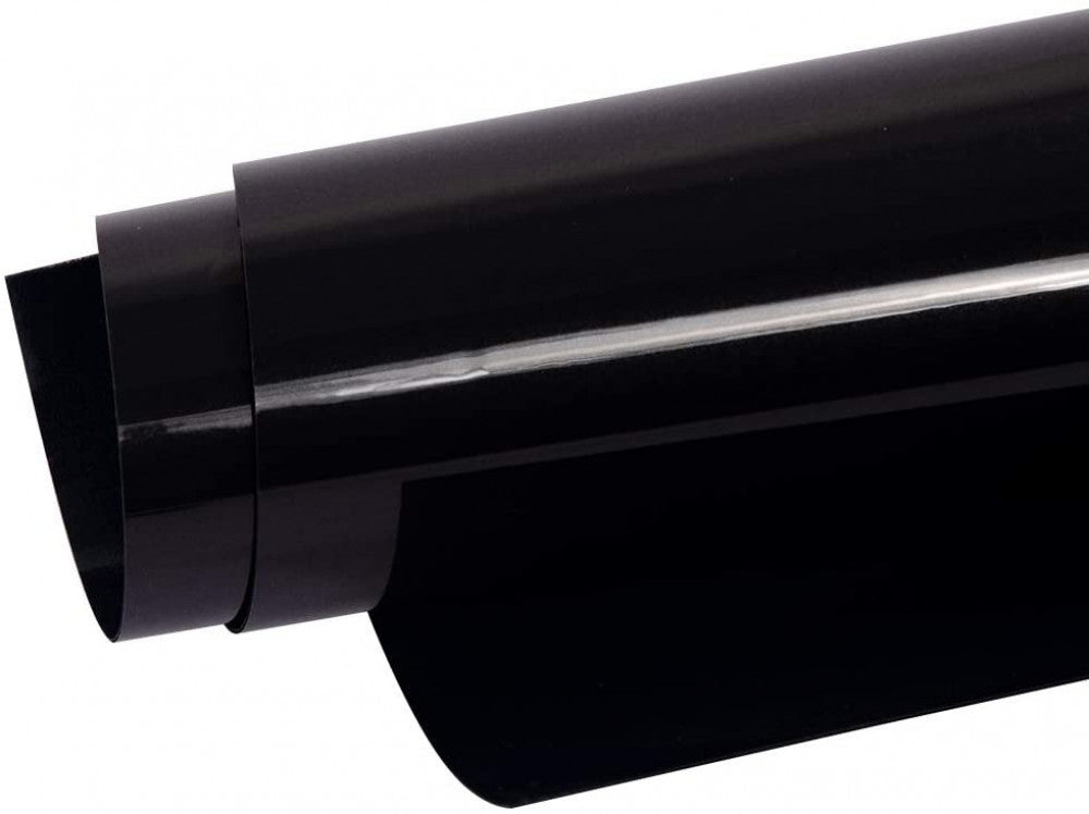 heat-transfer vinyl black velvet fabric — product image 3