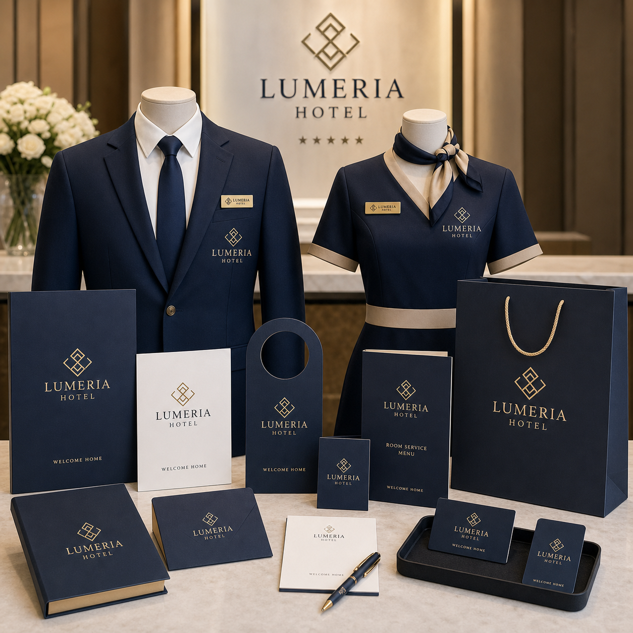 Hotel & Hospitality Branding Bundle
