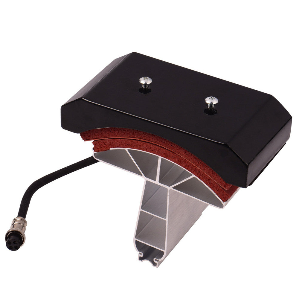 Rubber heater mold, press caps — product image 2
