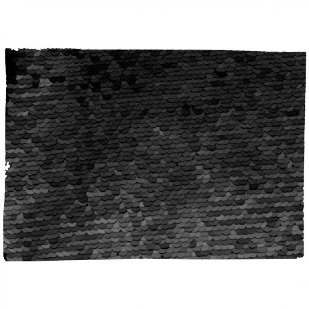 Rectangular adhesive sequin fabric 10*19.5 cm — product image 1