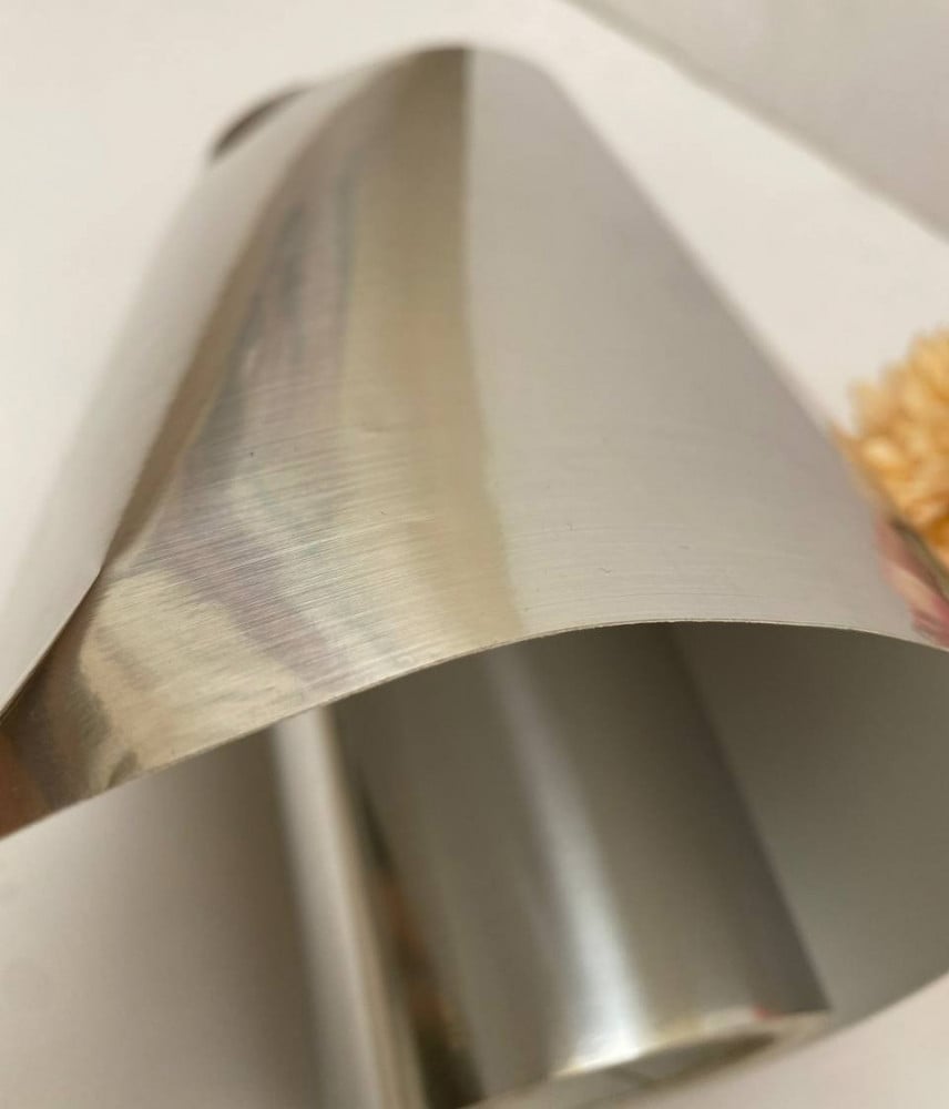 American metallic silver sticker vinyl rolls — product image 2