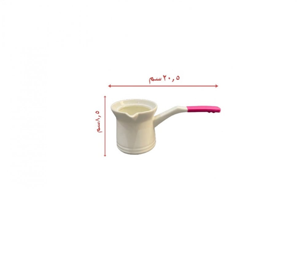 Porcelain pot without box and small lid — product image 1
