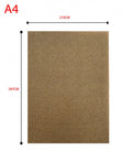 A4 gold glitter surface sticker — product image 1