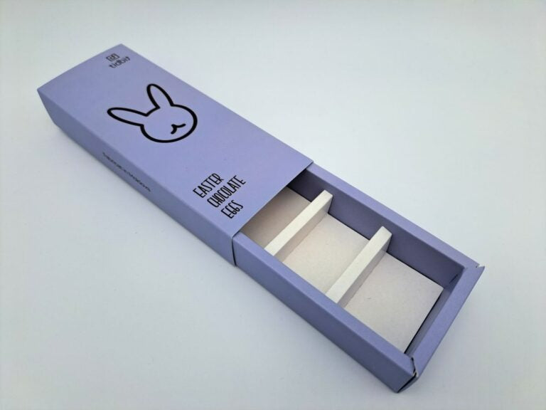 Custom Branded Cardboard Divider Box for Secure Storage & Organized Packaging