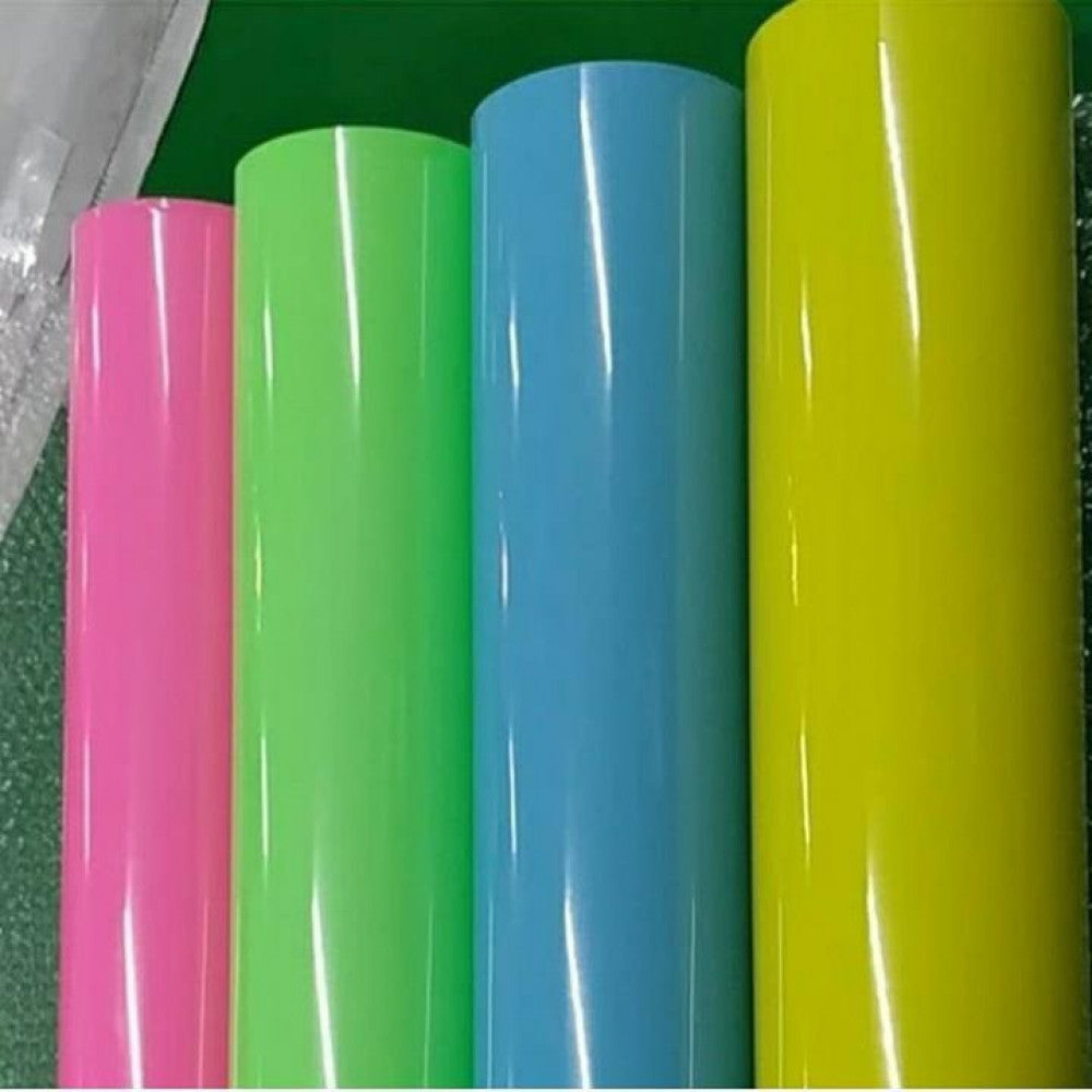 Pink glow in the dark heat-transfer vinyl — product image 3